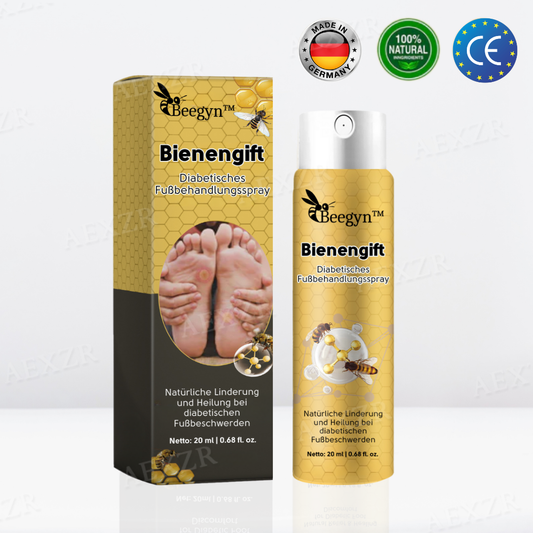 Beegyn™ Bienengift Diabetisches Fußbehandlungsspray