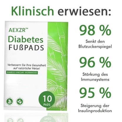 AEXZR™ Diabetes-Fußpads