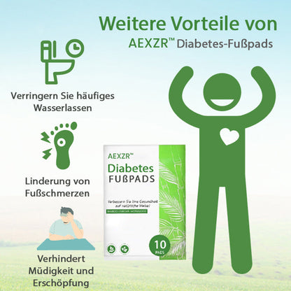 AEXZR™ Diabetes-Fußpads
