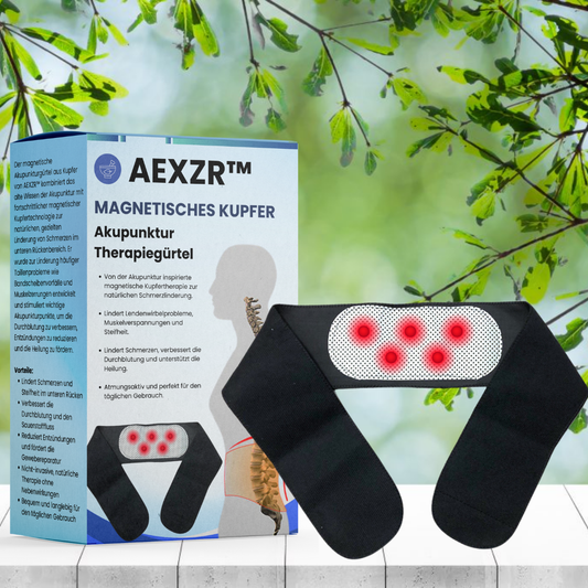AEXZR™ Magnetischer Kupfer Akupunktur Therapiegürtel