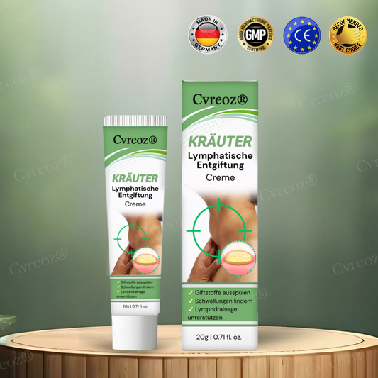 Cvreoz® Kräuter Lymphatische Entgiftung Creme