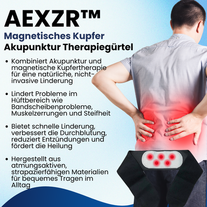 AEXZR™ Magnetischer Kupfer Akupunktur Therapiegürtel