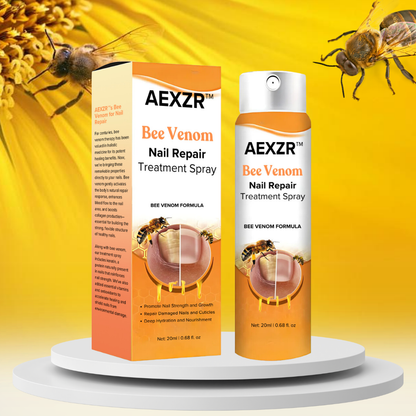 2024 HEISSER VERKAUF🔥AEXZR™ Bienengift Nagelreparatur Behandlungsspray🔥