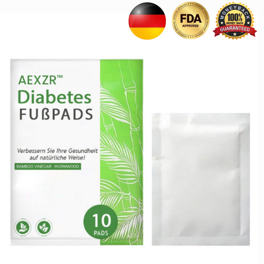 AEXZR™ Diabetes-Fußpads