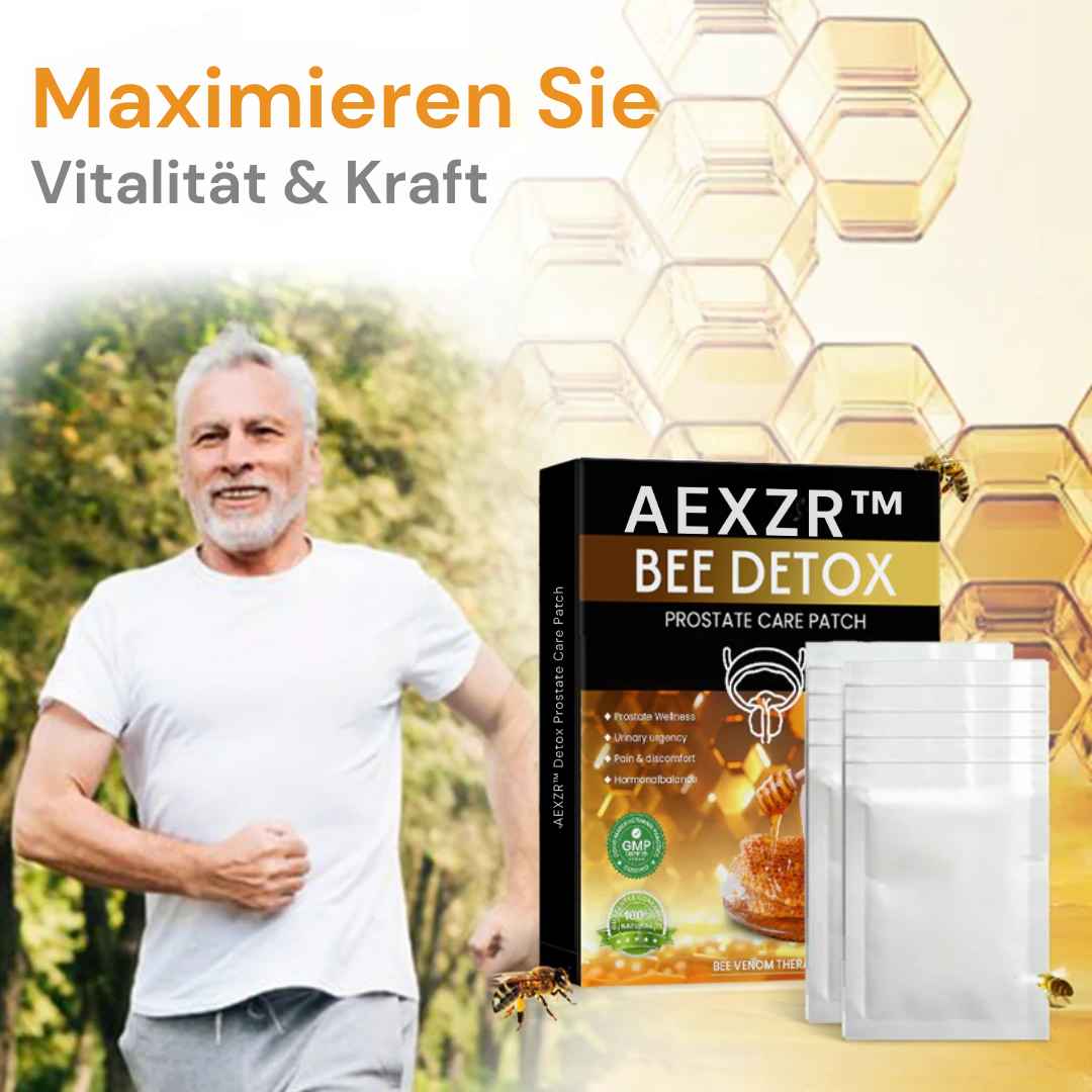 2024 HEISSER VERKAUF🔥AEXZR™ Bee Detox Prostatapflegepflaster🔥