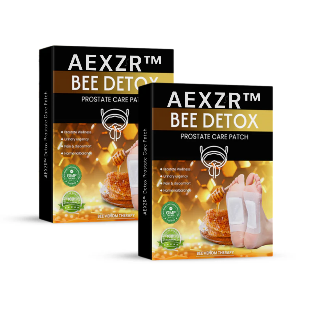 2024 HEISSER VERKAUF🔥AEXZR™ Bee Detox Prostatapflegepflaster🔥