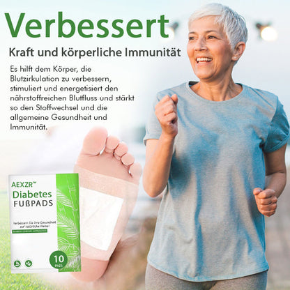 AEXZR™ Diabetes-Fußpads