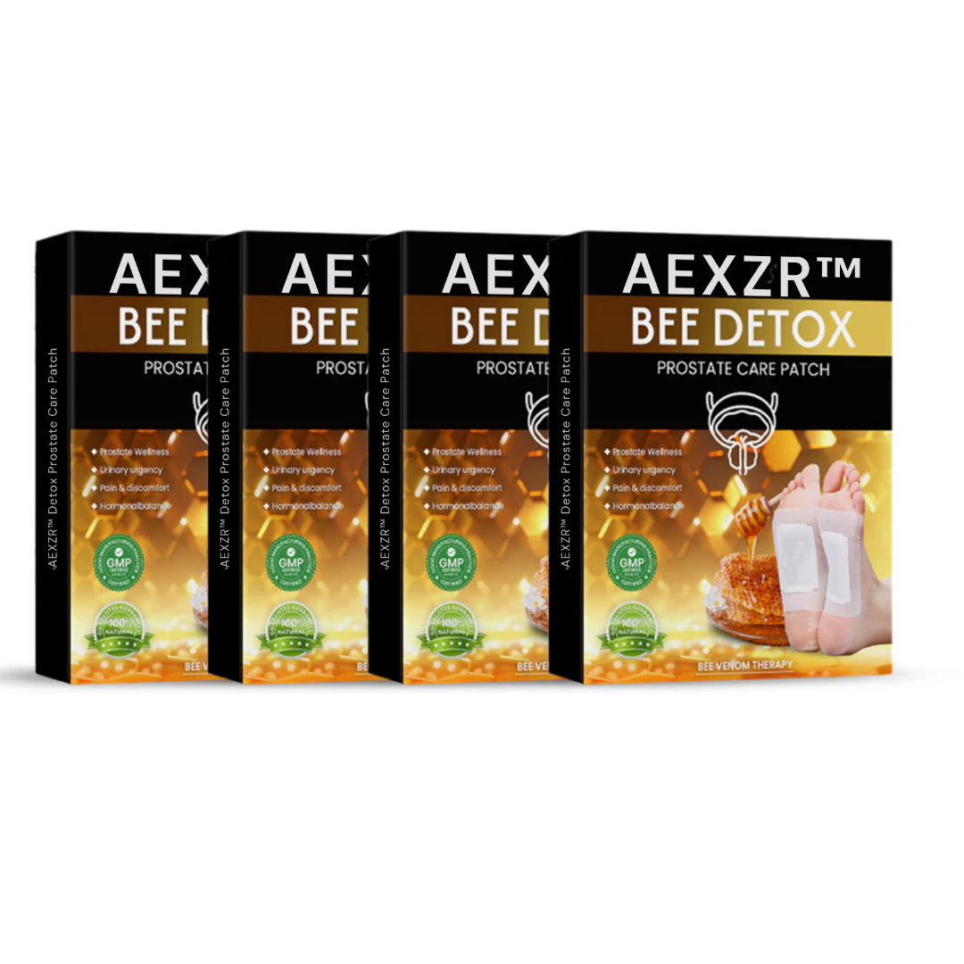 2024 HEISSER VERKAUF🔥AEXZR™ Bee Detox Prostatapflegepflaster🔥