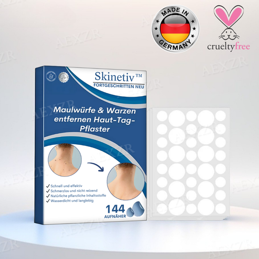 Skinetiv™ Maulwürfe & Warzen entfernen Haut-Tag-Pflaster
