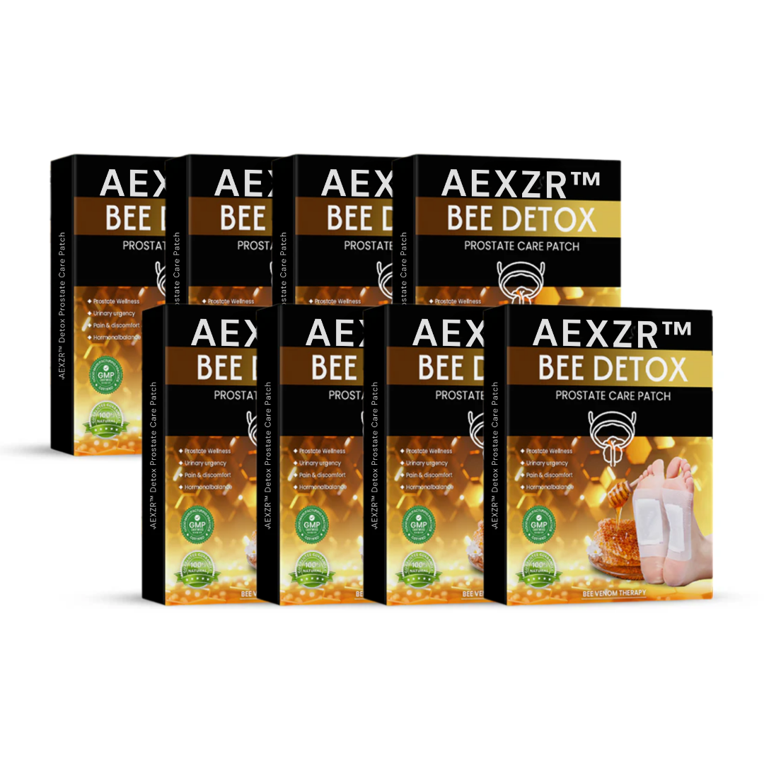 2024 HEISSER VERKAUF🔥AEXZR™ Bee Detox Prostatapflegepflaster🔥