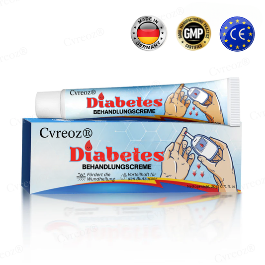 Cvreoz® Diabetes Behandlungscreme