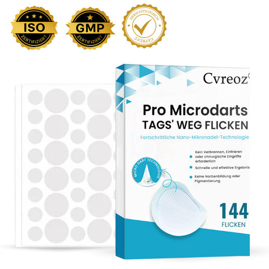 Cvreoz® Pro Microdarts Tags' weg Flicken