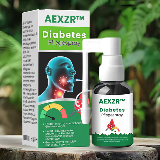 AEXZR™ Diabetes Care Spray (on hold, not for AsiaBill )