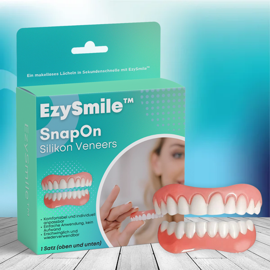 🔥2024 HEISSER VERKAUF🔥EzySmile™ SnapOn Silikon Veneers