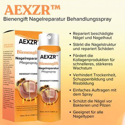 2024 HEISSER VERKAUF🔥AEXZR™ Bienengift Nagelreparatur Behandlungsspray🔥