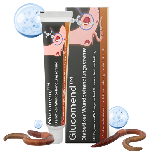 Glucomend™ Diabetiker Wundbehandlungscreme