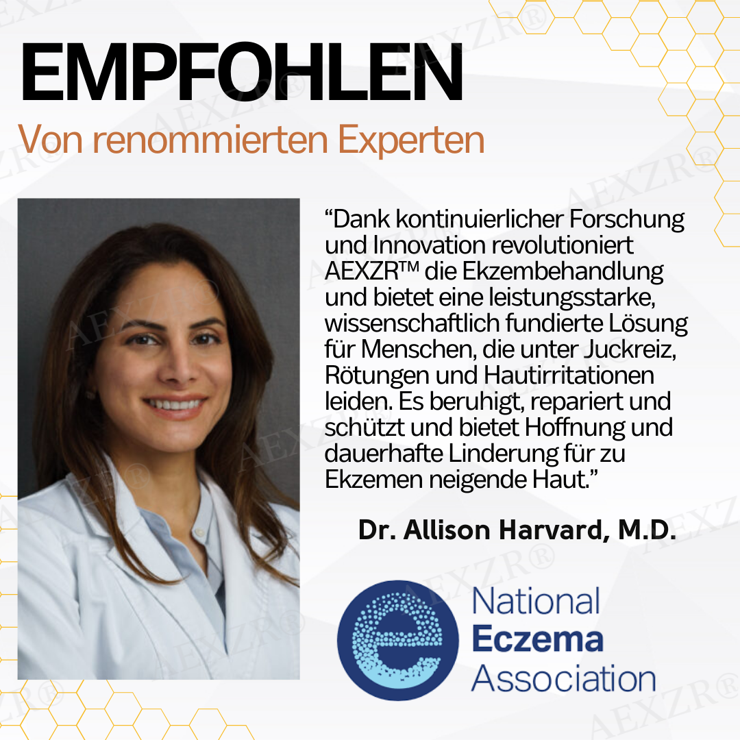 AEXZR™ Neuseeland Manuka Honig Ekzem Behandlungscreme