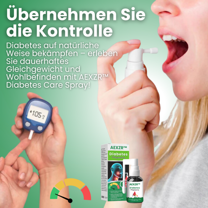 AEXZR™ Diabetes Care Spray (on hold, not for AsiaBill )