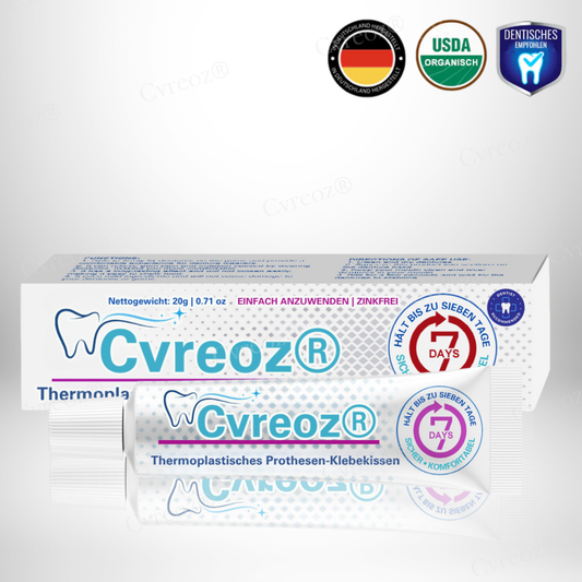 Cvreoz® Thermoplastisches Prothesen-Klebekissen