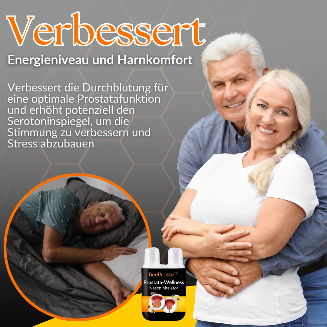 2024 HEISSER VERKAUF🔥BeeProste™ Prostata-Wellness Naseninhalator🔥