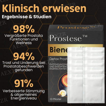 2024 HEISSER VERKAUF🔥Prostese™ Bienengift Detox Prostata Pflaster 🔥