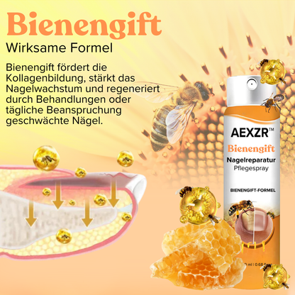 2024 HEISSER VERKAUF🔥AEXZR™ Bienengift Nagelreparatur Behandlungsspray🔥