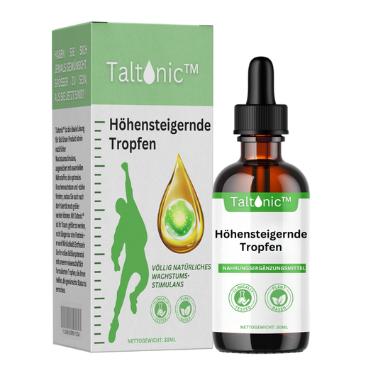 Taltonic™ Höhenvergrößernde Tropfen