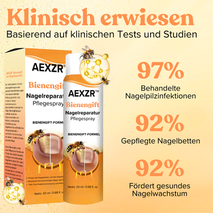 2024 HEISSER VERKAUF🔥AEXZR™ Bienengift Nagelreparatur Behandlungsspray🔥