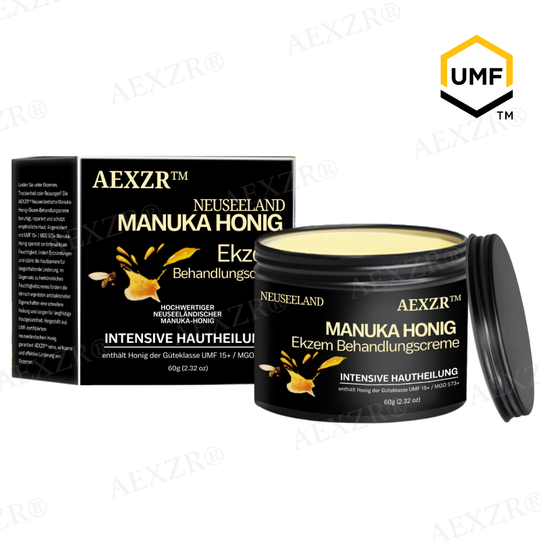 AEXZR™ Neuseeland Manuka Honig Ekzem Behandlungscreme