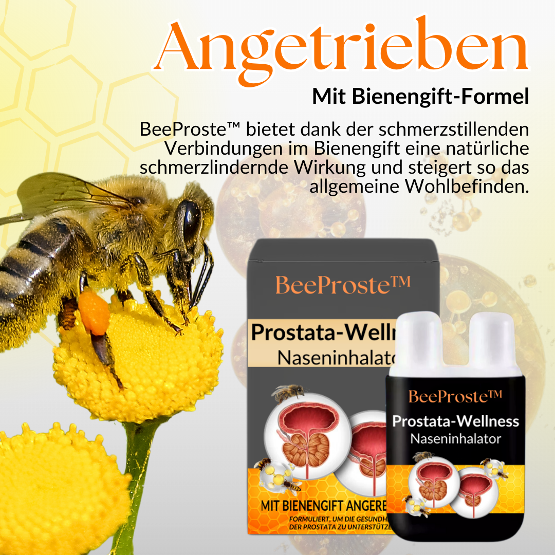 2024 HEISSER VERKAUF🔥BeeProste™ Prostata-Wellness Naseninhalator🔥