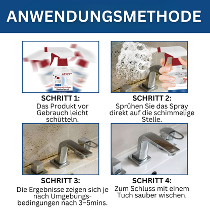 AEXZR™ Schimmelreiniger Revive Spray