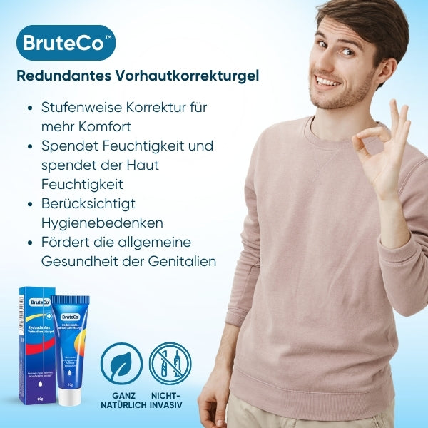 2024 HEISSER VERKAUF🔥BruteCo™ Redundantes Vorhautkorrekturgel 🔥