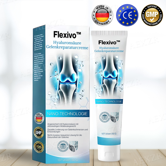 Flexivo™ Hyaluronsäure Gelenkreparaturcreme