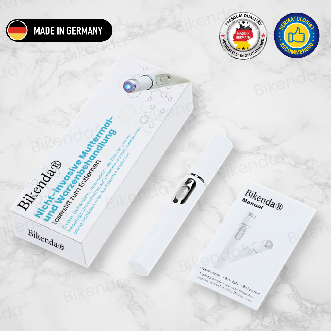 Bikenda® Nicht-invasive Muttermal- und Warzenbehandlung Laserstift zum Entfernen