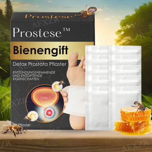 2024 HEISSER VERKAUF🔥Prostese™ Bienengift Detox Prostata Pflaster 🔥