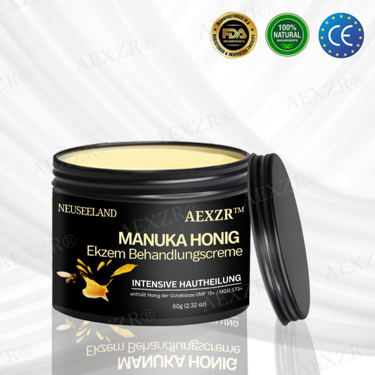 AEXZR™ Neuseeland Manuka Honig Ekzem Behandlungscreme