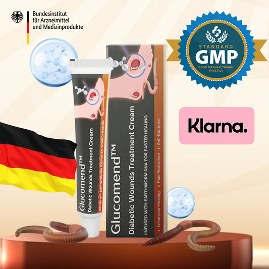 🔥2024 HEISSER VERKAUF🔥Glucomend™ Diabetiker Wundbehandlungscreme