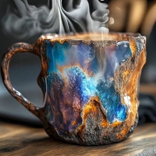 AEXZR™ Kaffeetassen aus Mineralkristall