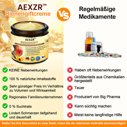 AEXZR™ Bienengift-Schmerzlinderungs Knochenheilungs Creme