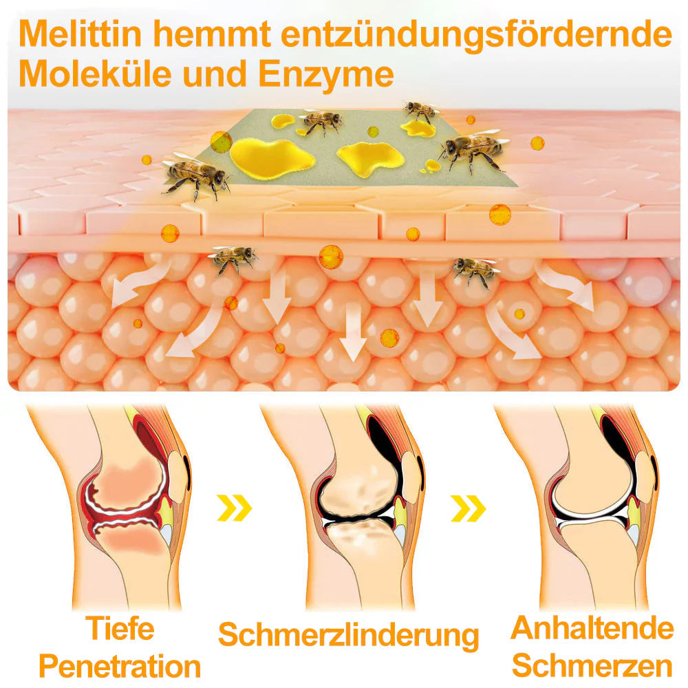 AEXZR™ Bienengift-Schmerzlinderungs Knochenheilungs Creme