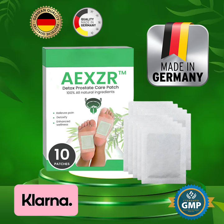 2024 HEISSER VERKAUF🔥AEXZR™ Detox Prostata-Pflaster 🔥