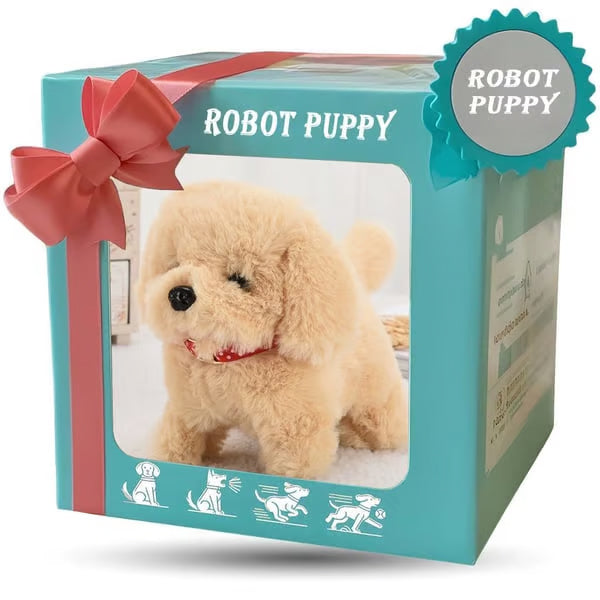 Robytoy™ Realistischer Roboter-Welpe