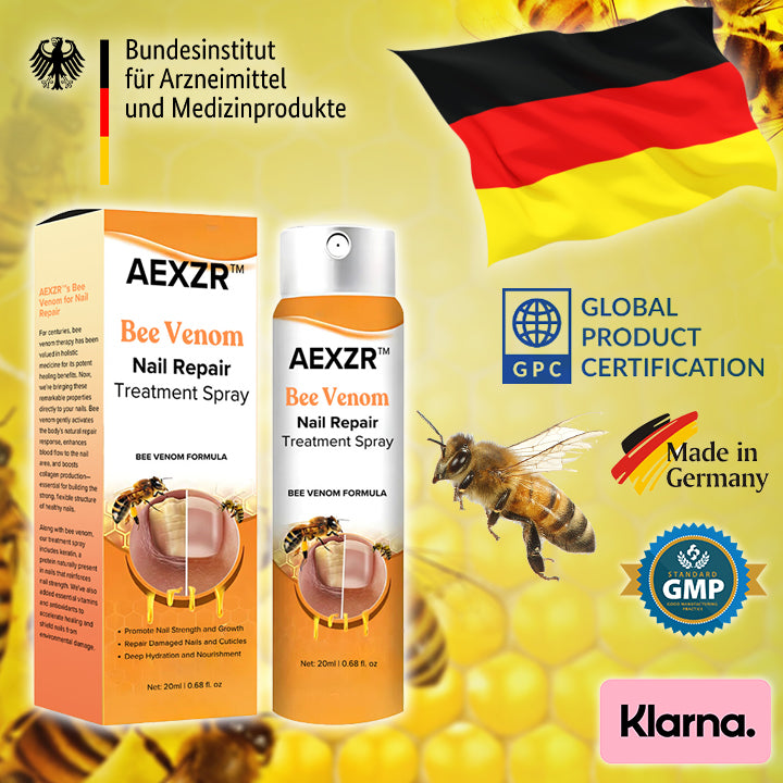 2024 HEISSER VERKAUF🔥AEXZR™ Bienengift Nagelreparatur Behandlungsspray🔥