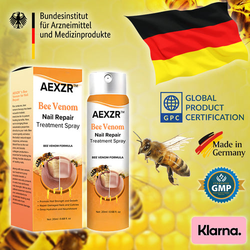 2024 HEISSER VERKAUF🔥AEXZR™ Bienengift Nagelreparatur Behandlungsspray🔥