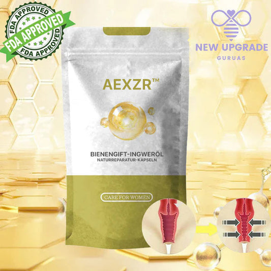 AEXZR™ Bienengift-Ingweröl Naturreparatur-Kapseln