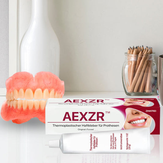 AEXZR™ Thermoplastischer Haftkleber für Prothesen