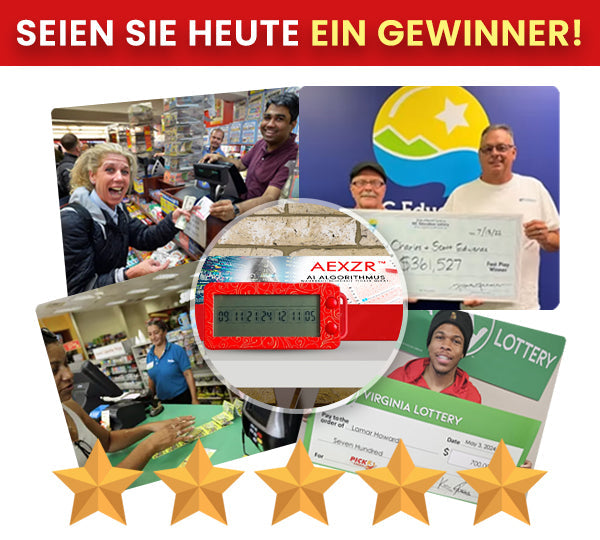 🔥9K verkaufte Einheiten pro Tag in Europa🔥AEXZR™ AI Algorithmus Wahrscheinlichkeit Picker Gerät