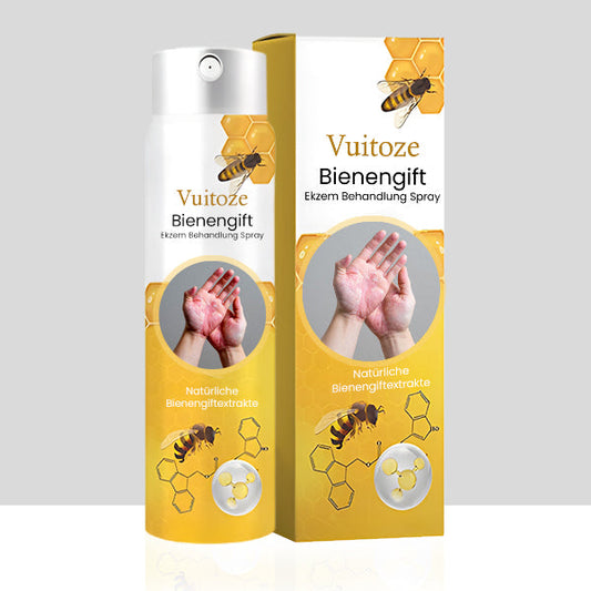 🐝Vuitoze™ Bienengift Ekzem Behandlung Spray🐝Die Wirkung wird in einer Woche eintreten