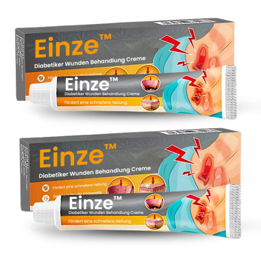 Einze™ Diabetiker Wunden Behandlung Creme