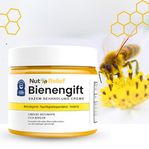 2024 HEISSER VERKAUF🔥NutRelief™ Bienengift Ekzem Behandlung Creme🔥